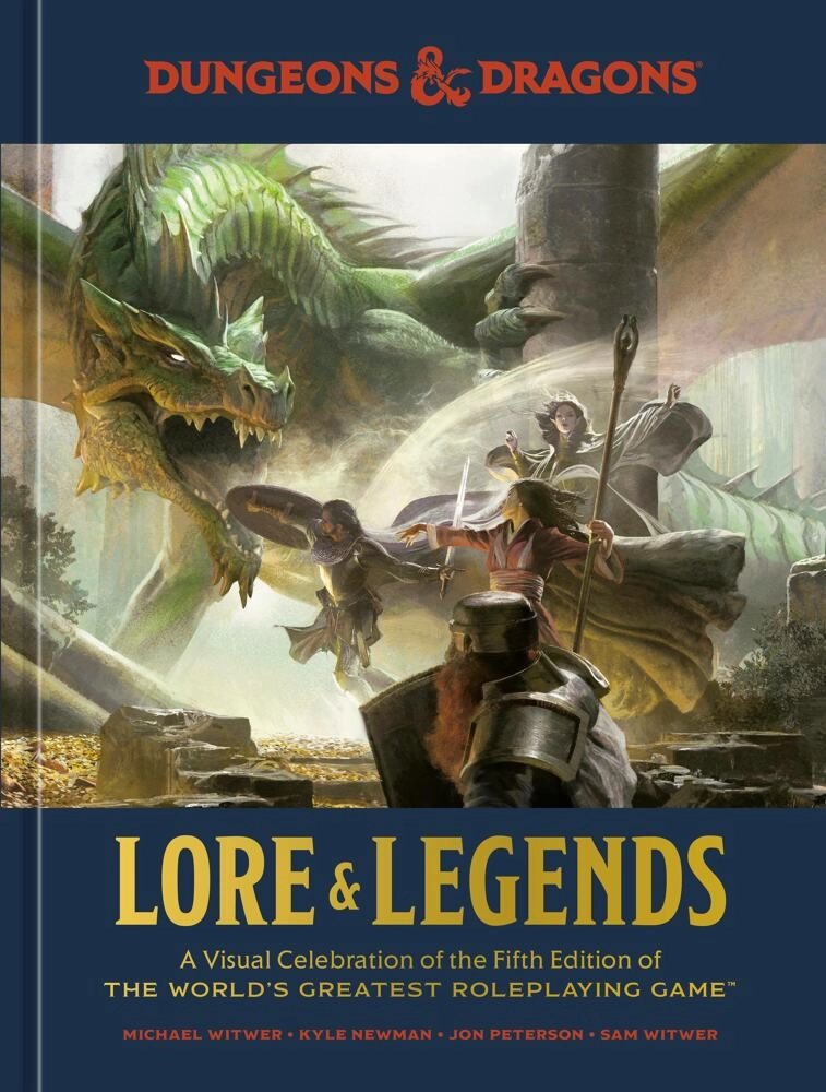 The Art of Fifth Edition (Dungeons & Dragons) - Lore & Legends - EN