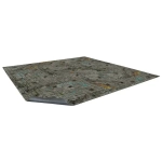 Dungeon Gaming Mat 90x90cm Grid