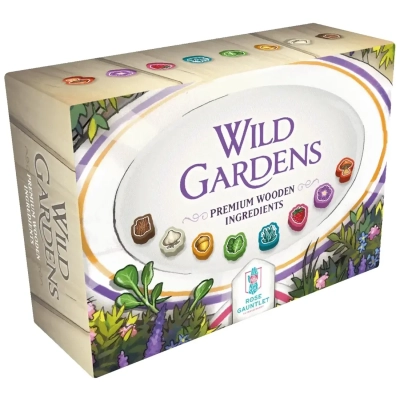 Wild Gardens: Premium Wooden Ingredients Pack - EN