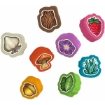 Wild Gardens: Premium Wooden Ingredients Pack - EN