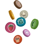 Wild Gardens: Premium Wooden Source Token Pack - EN