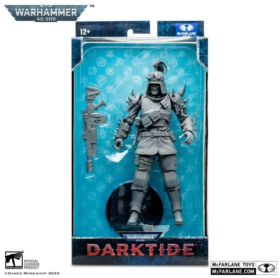 Warhammer 40k - Darktide Traitor Guard (AP) 18 cm