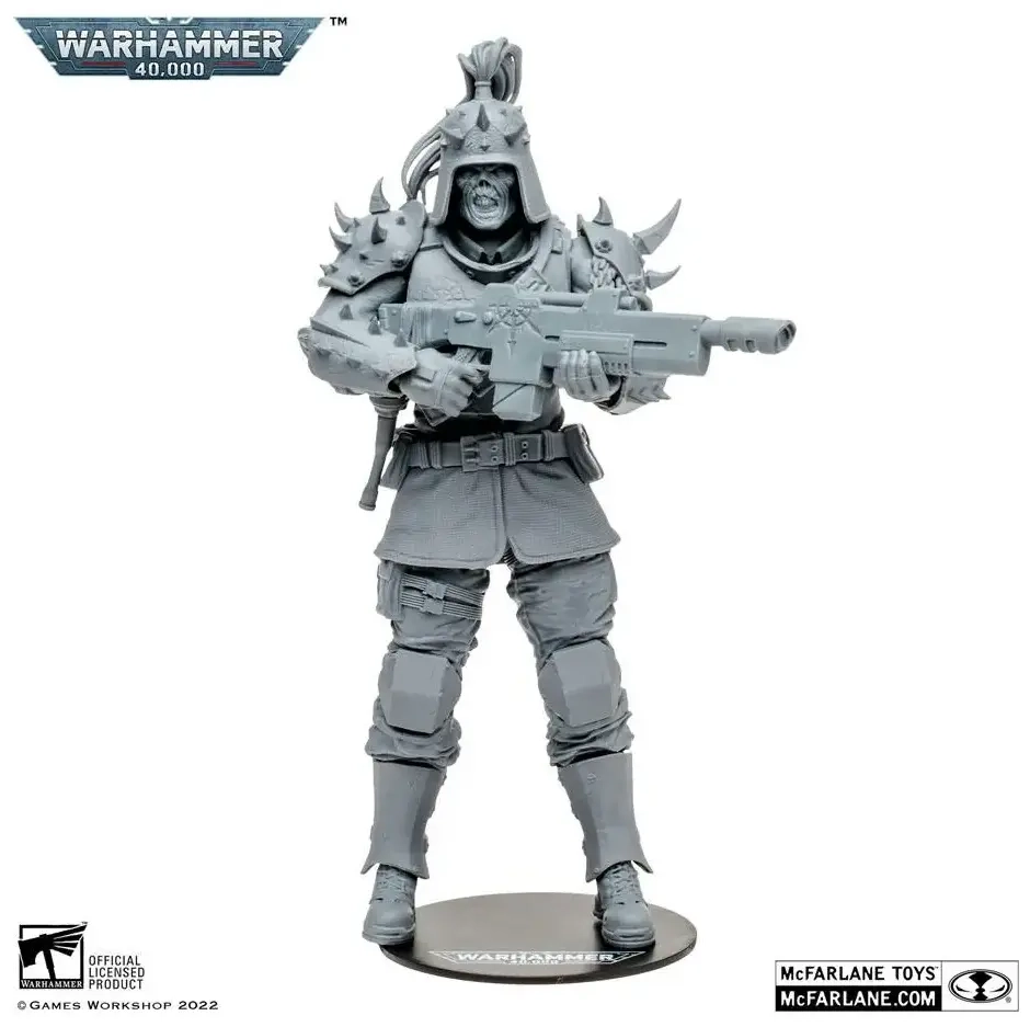 Warhammer 40k - Darktide Traitor Guard (AP) 18 cm