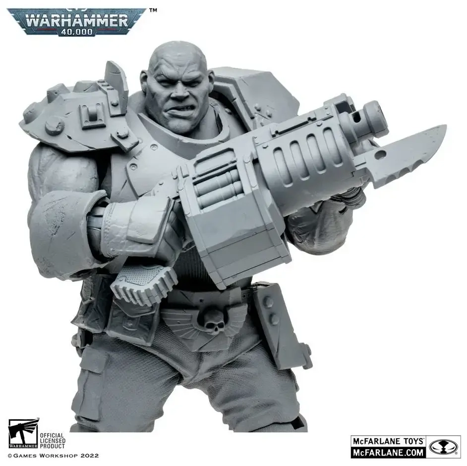 Warhammer 40k - Darktide Megafig. Ogryn (AP) 30 cm