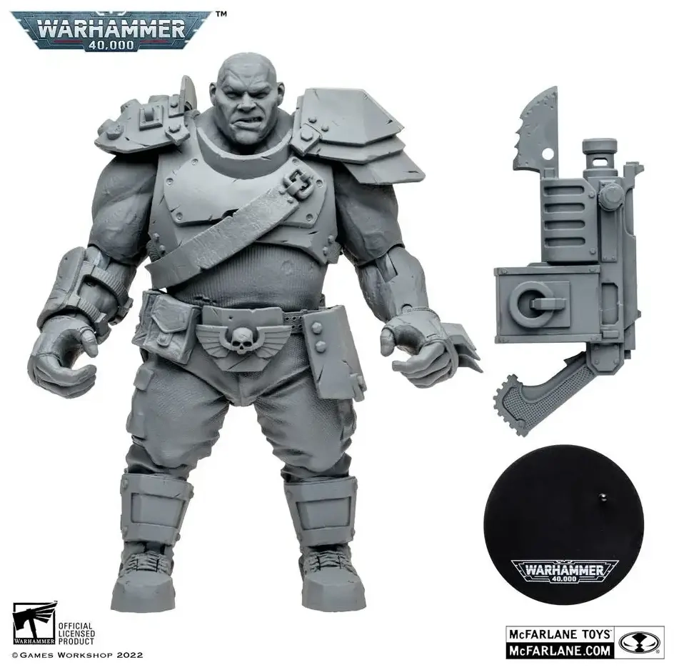 Warhammer 40k - Darktide Megafig. Ogryn (AP) 30 cm