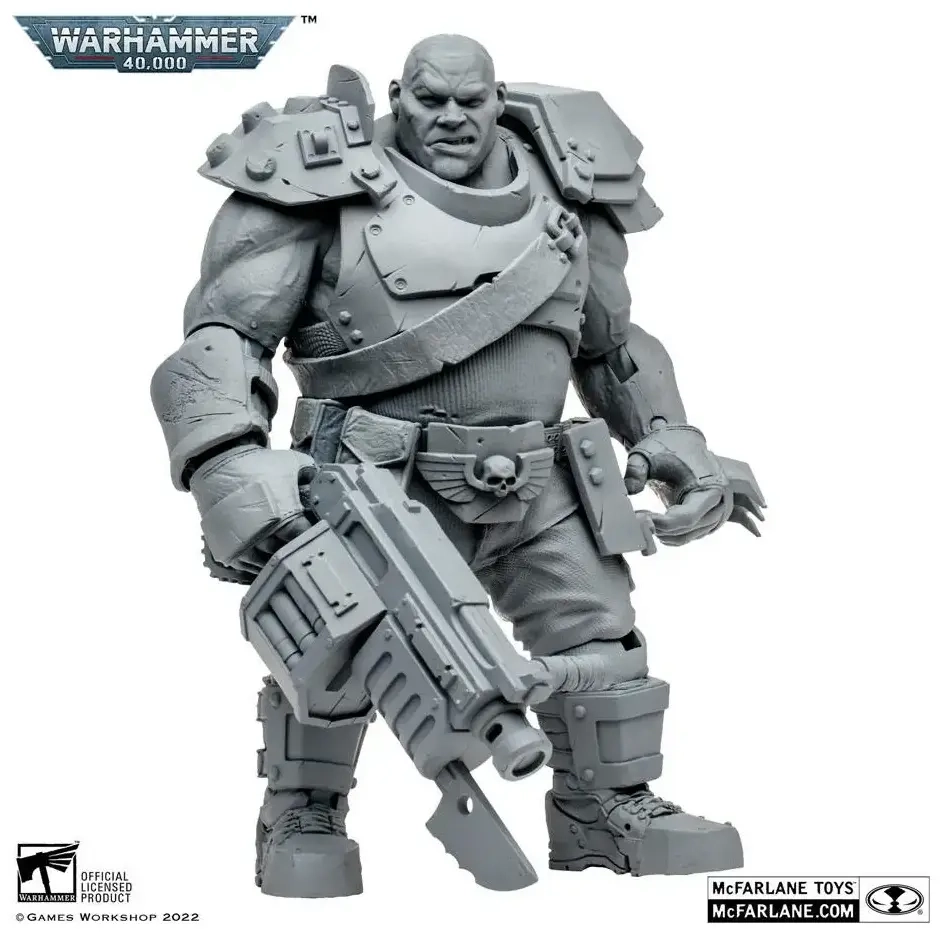 Warhammer 40k - Darktide Megafig. Ogryn (AP) 30 cm