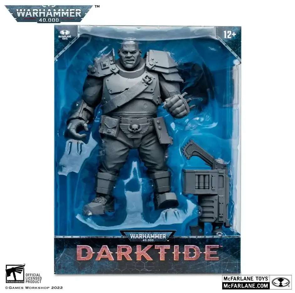 Warhammer 40k - Darktide Megafig. Ogryn (AP) 30 cm