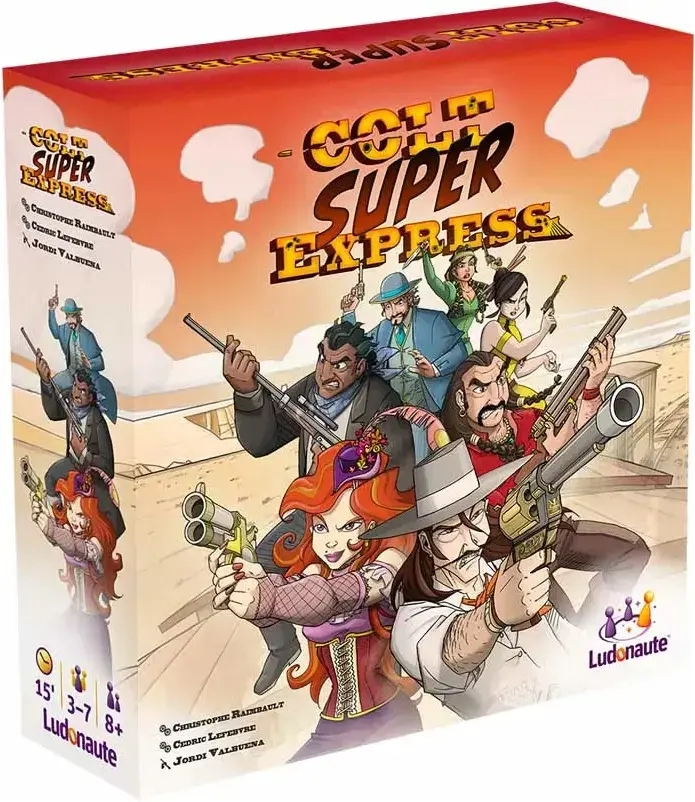 Colt Super Express - EN