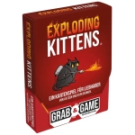 Exploding Kittens: Grab & Game