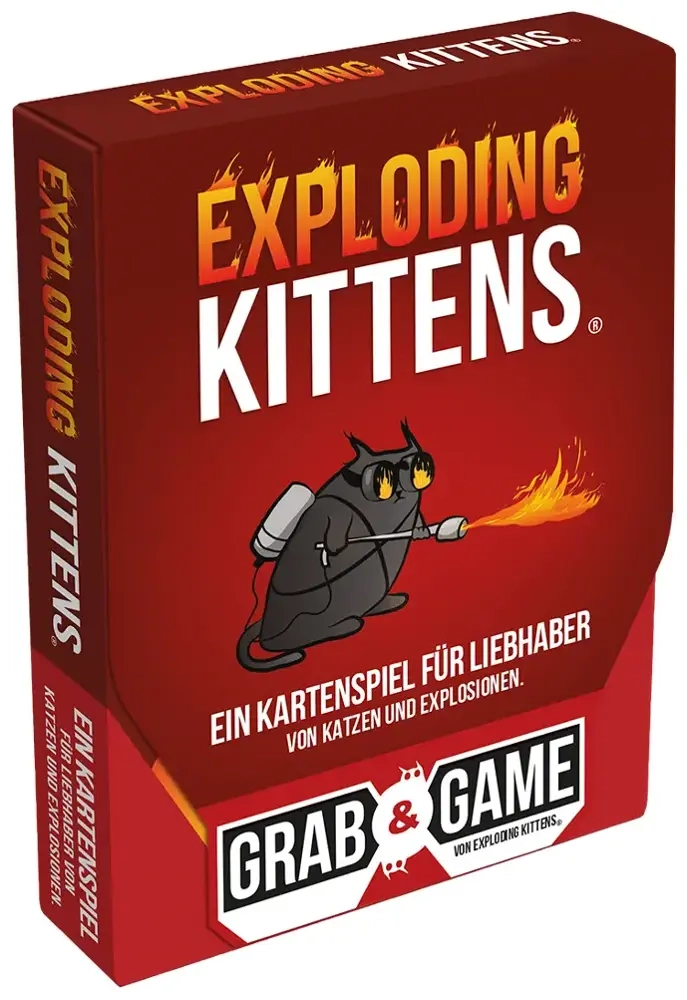 Exploding Kittens: Grab & Game