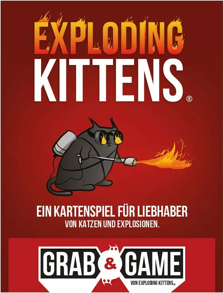 Exploding Kittens: Grab & Game