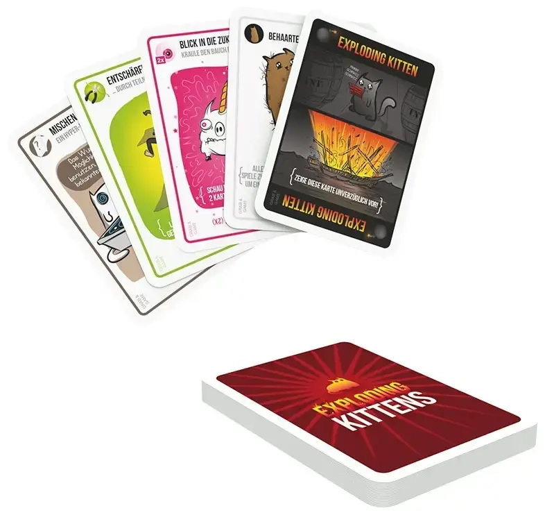 Exploding Kittens: Grab & Game