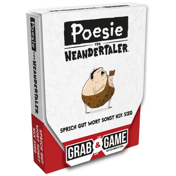 Poesie für Neandertaler: Grab & Game