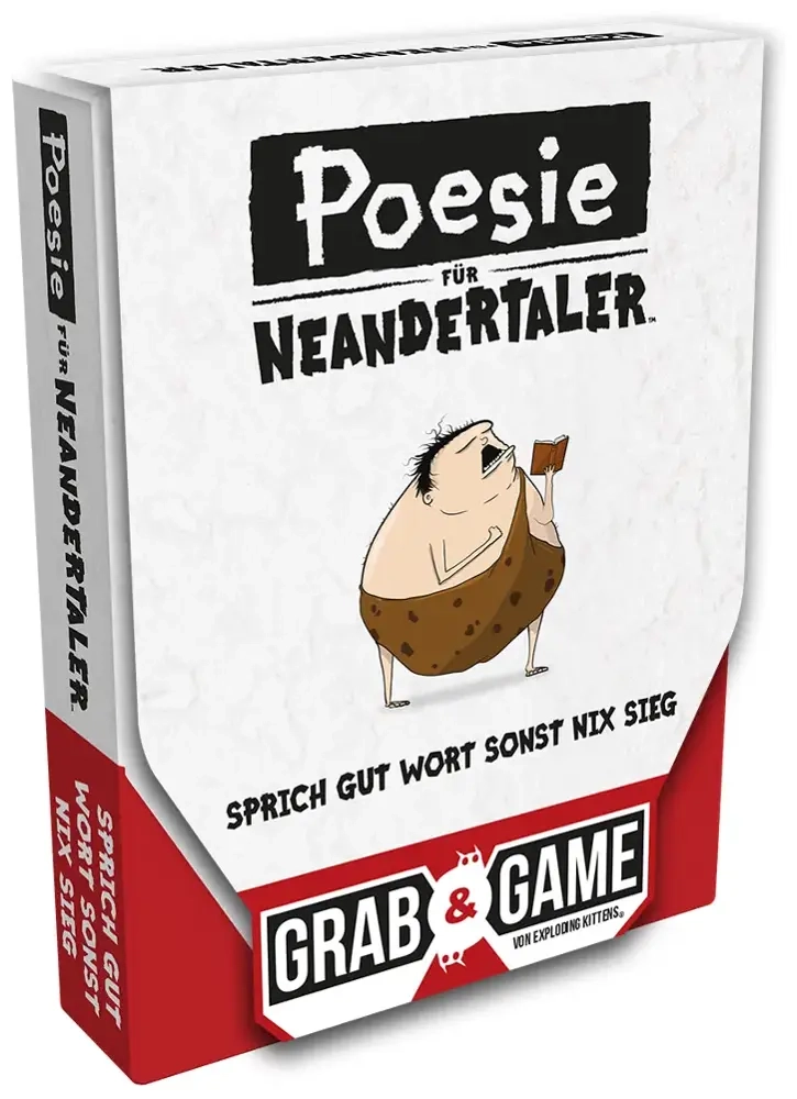 Poesie für Neandertaler: Grab & Game