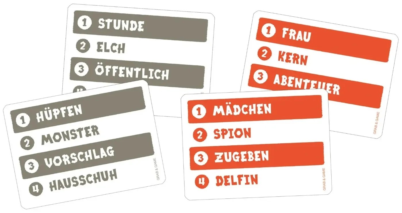 Poesie für Neandertaler: Grab & Game