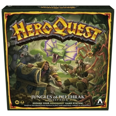 Heroquest - Avalon Hill HeroQuest Jungles of Delthrak Quest Pack - EN