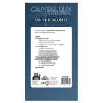 Capital Lux: Generations - Untergrund-Erweiterung