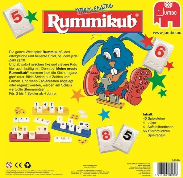 Original Rummikub – Mein erstes Rummikub