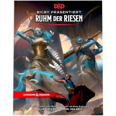 D&D RPG - Bigby präsentiert: Ruhm der Riesen - DE