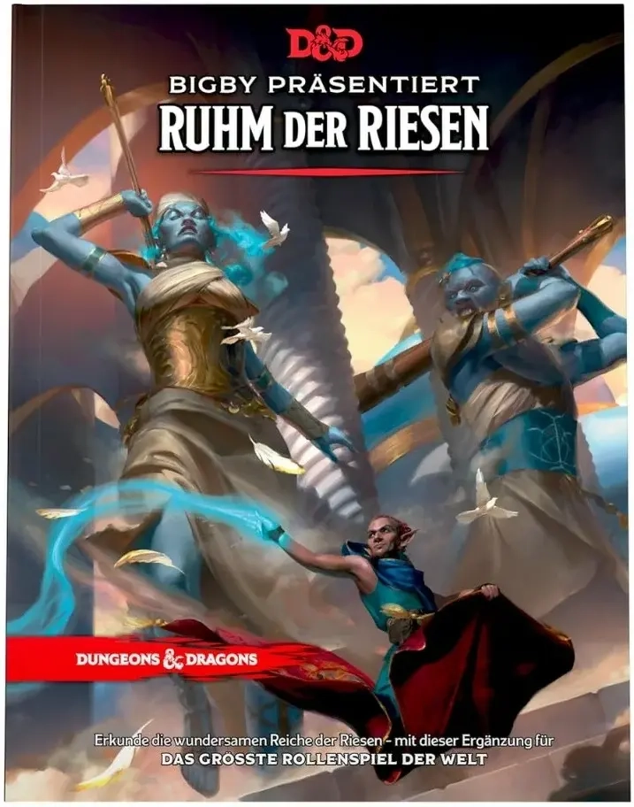 D&D RPG - Bigby präsentiert: Ruhm der Riesen - DE