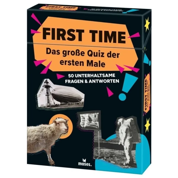 First Time – Das grosse Quiz der ersten Male