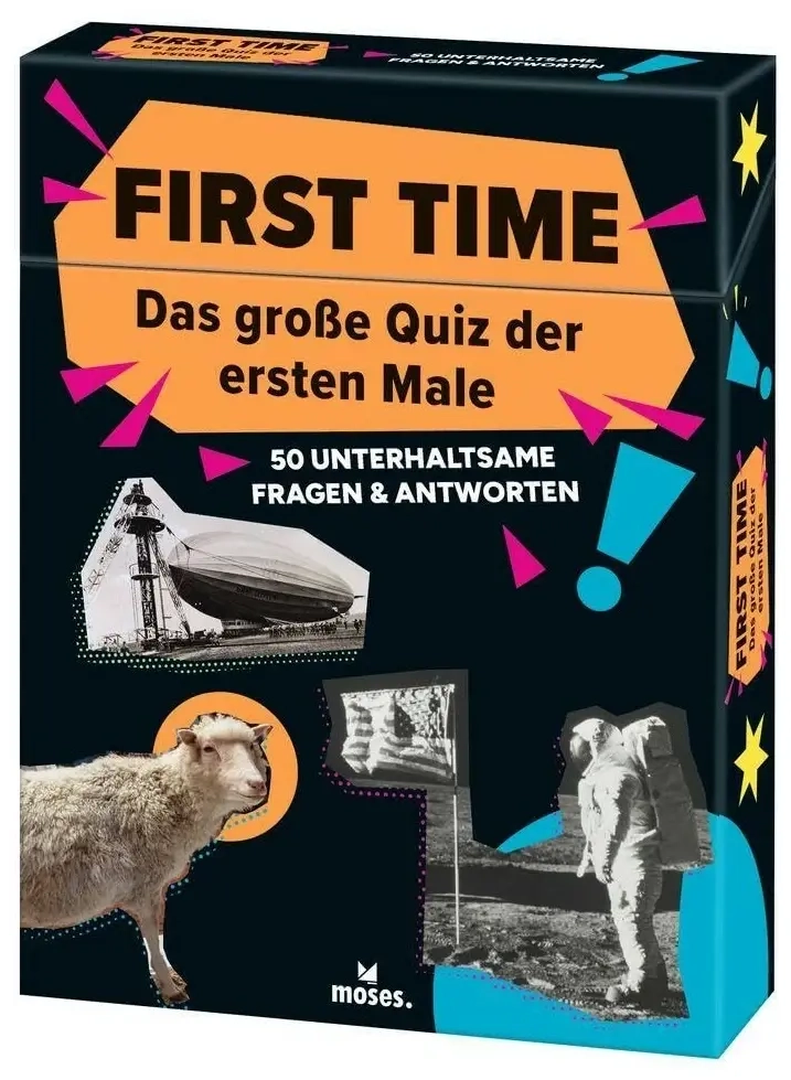 First Time – Das grosse Quiz der ersten Male