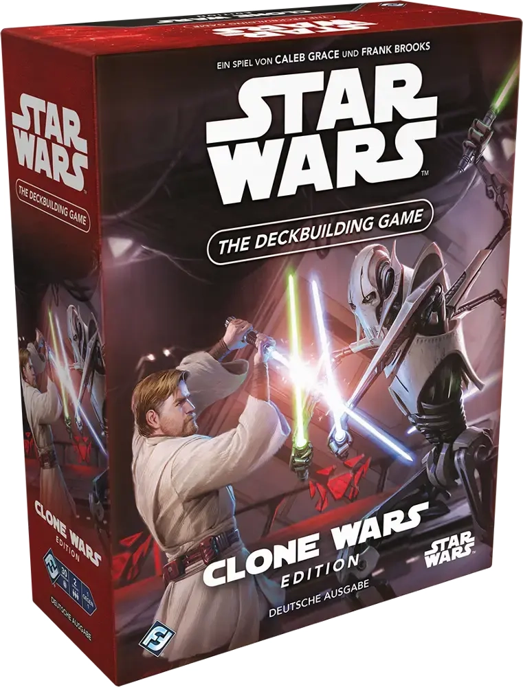 Star Wars: The Deckbuilding Game – Clone Wars Edition