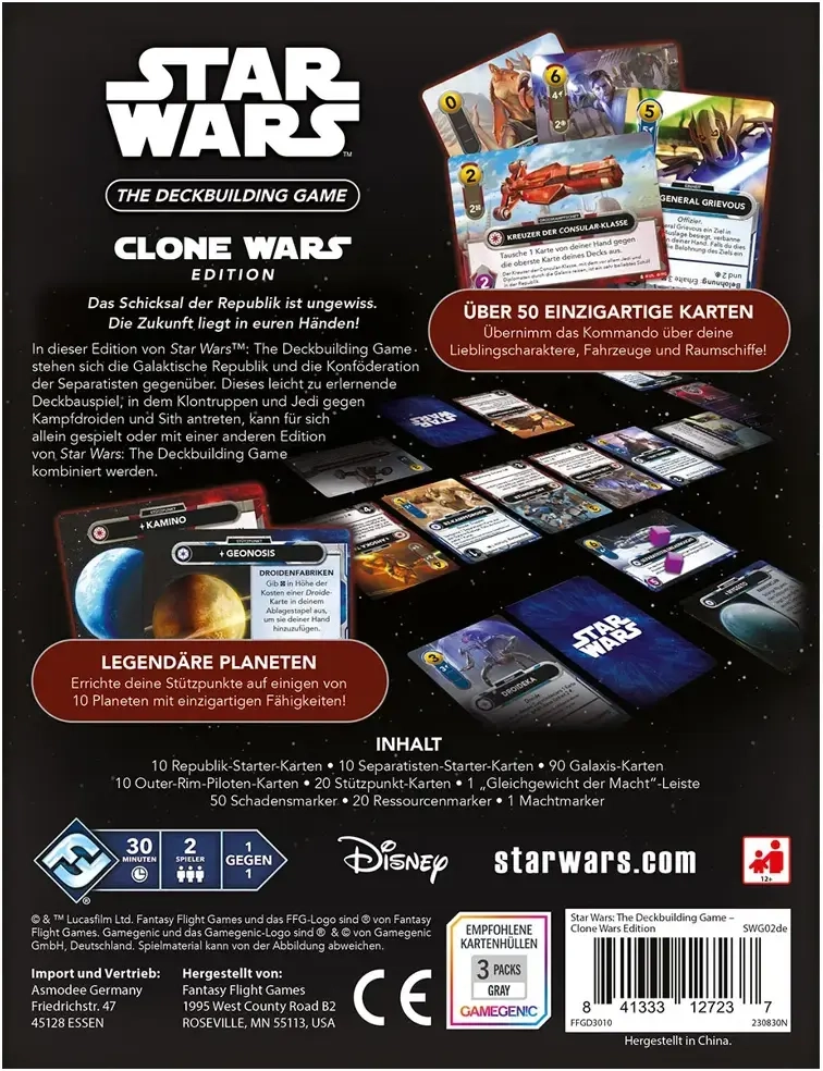 Star Wars: The Deckbuilding Game – Clone Wars Edition