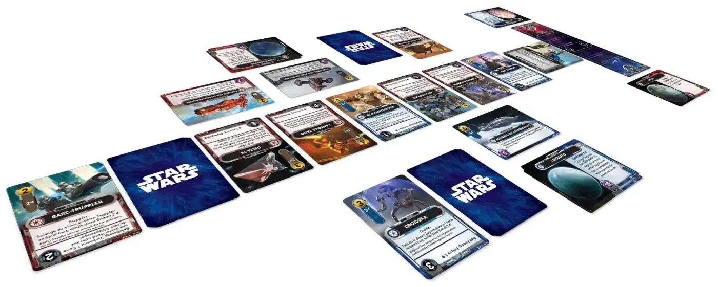 Star Wars: The Deckbuilding Game – Clone Wars Edition