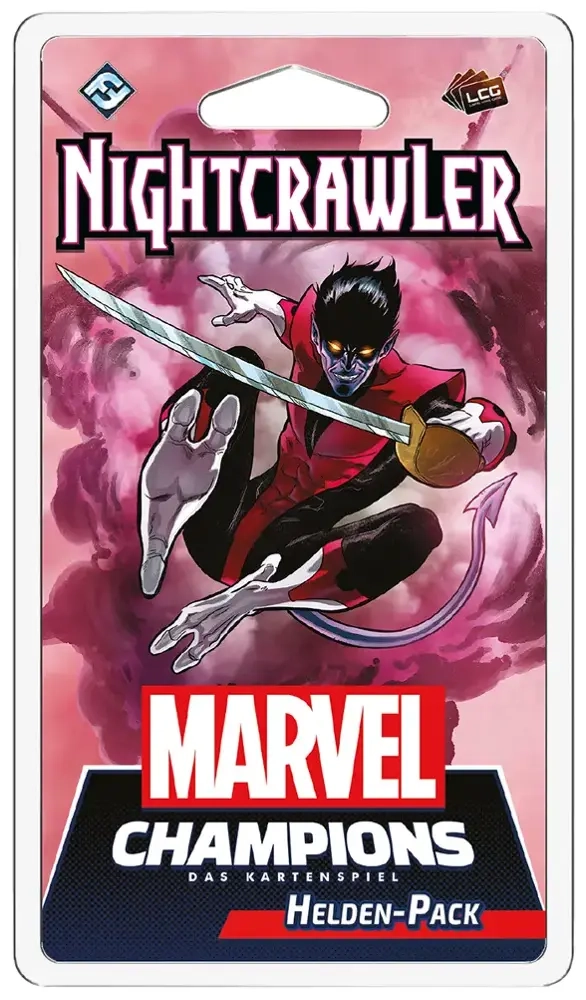 Marvel Champions: Das Kartenspiel - Nightcrawler