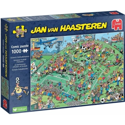 Fussball EM 2024  (Limited Edition) - Jan van Haasteren