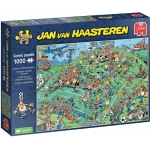 Fussball EM 2024  (Limited Edition) - Jan van Haasteren