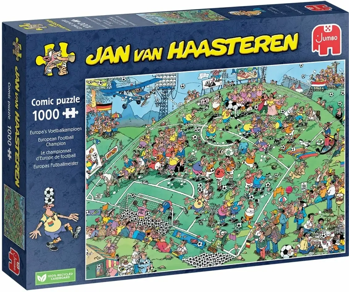 Fussball EM 2024  (Limited Edition) - Jan van Haasteren