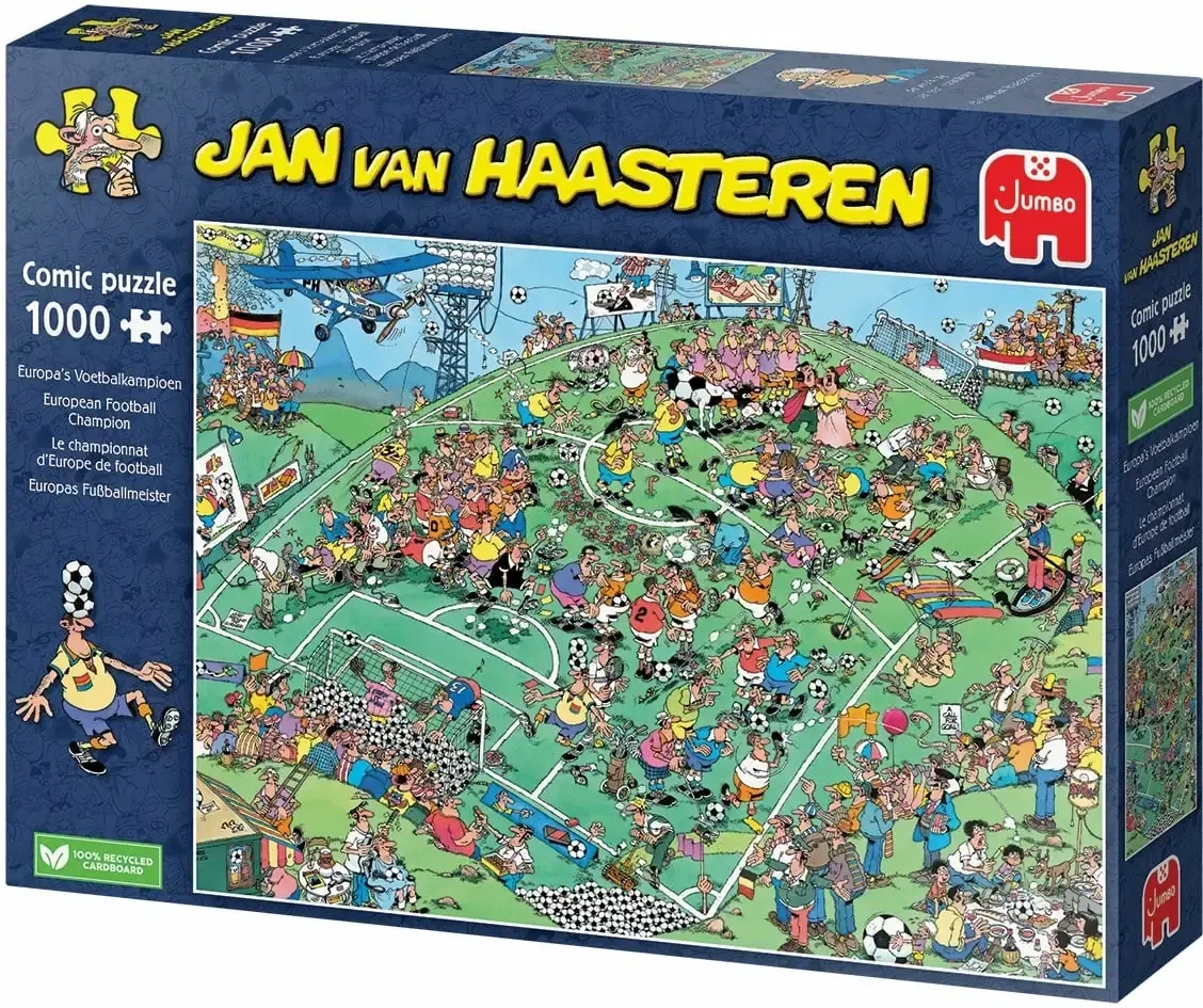 Fussball EM 2024  (Limited Edition) - Jan van Haasteren