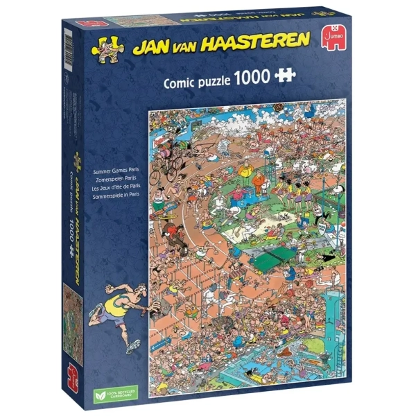 Sommerspiele in Paris - Limited Edition - Jan van Haasteren