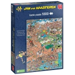 Sommerspiele in Paris - Limited Edition - Jan van Haasteren