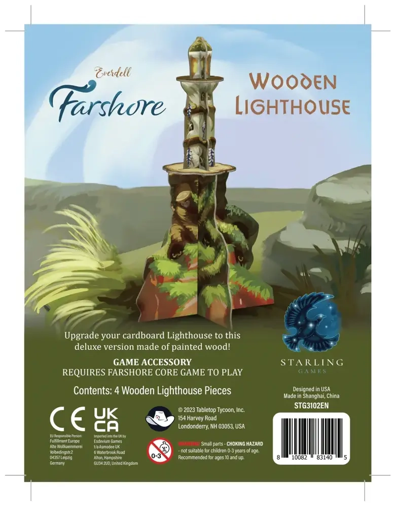 Everdell Farshore Wooden Lighthouse