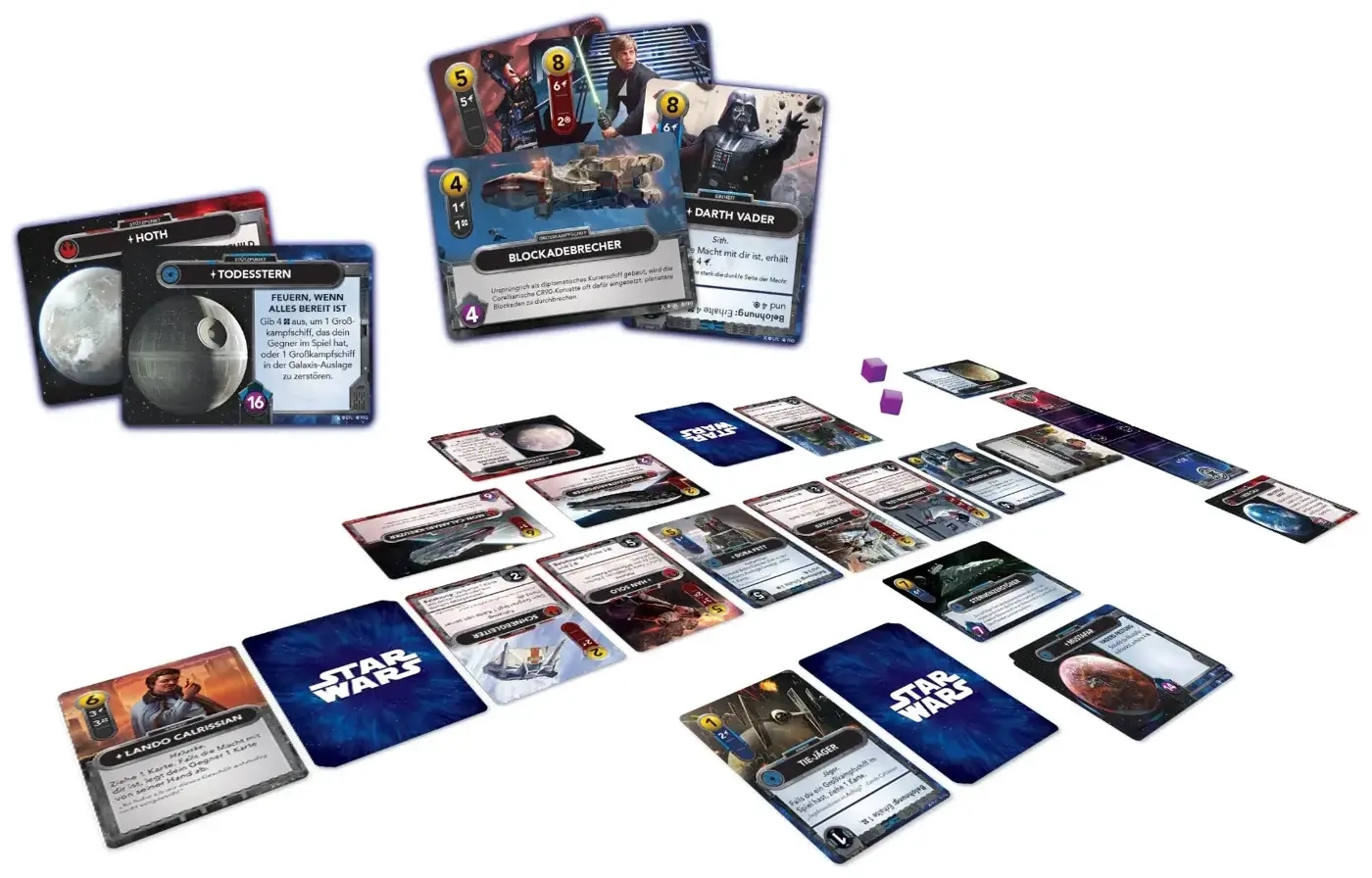 Star Wars: The Deckbuilding Game - DE