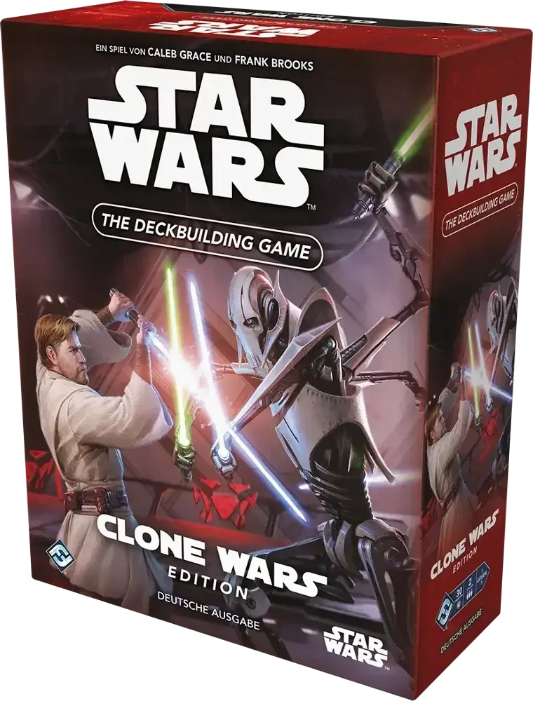 Star Wars: The Deckbuilding Game – Clone Wars Edition