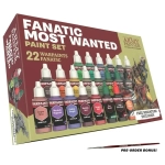 Army Painter – Fanatic Most Wanted Paint Set