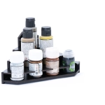 Black Rack End Piece Paint Rack (Pigment)