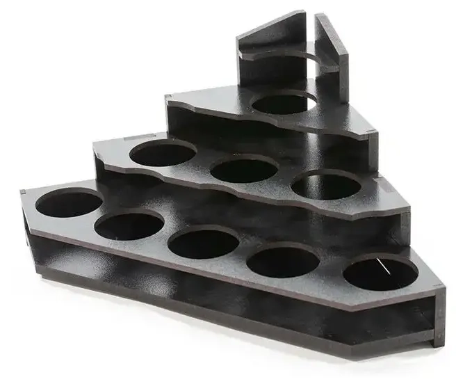 Black Rack End Piece Paint Rack (Citadel)