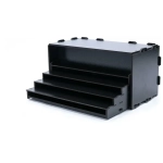 Black Rack Paint Rack (Tribune)