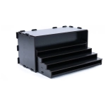 Black Rack Paint Rack (Tribune)