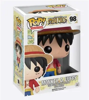 Funko POP! Animation - One Piece: Luffy - Vinyl Figur 10cm