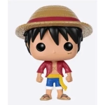 Funko POP! Animation - One Piece: Luffy - Vinyl Figur 10cm