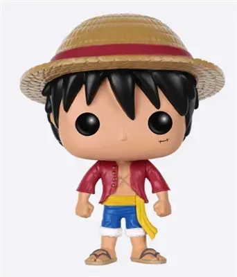 Funko POP! Animation - One Piece: Luffy - Vinyl Figur 10cm