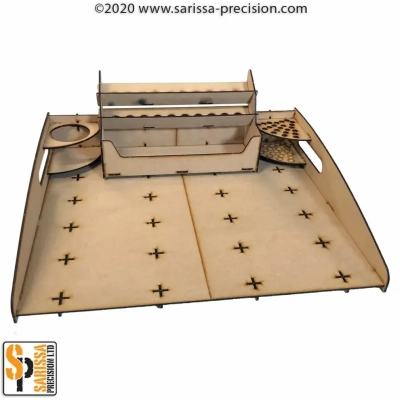 Sarissa Hobby & Terrain - A3 Hobby Station System