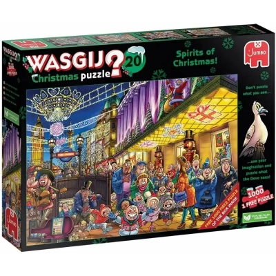 Christmas Carol - Wasgij Christmas 20 (2x 1000 Teile)