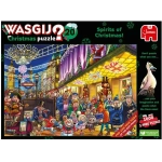 Christmas Carol - Wasgij Christmas 20 (2x 1000 Teile)